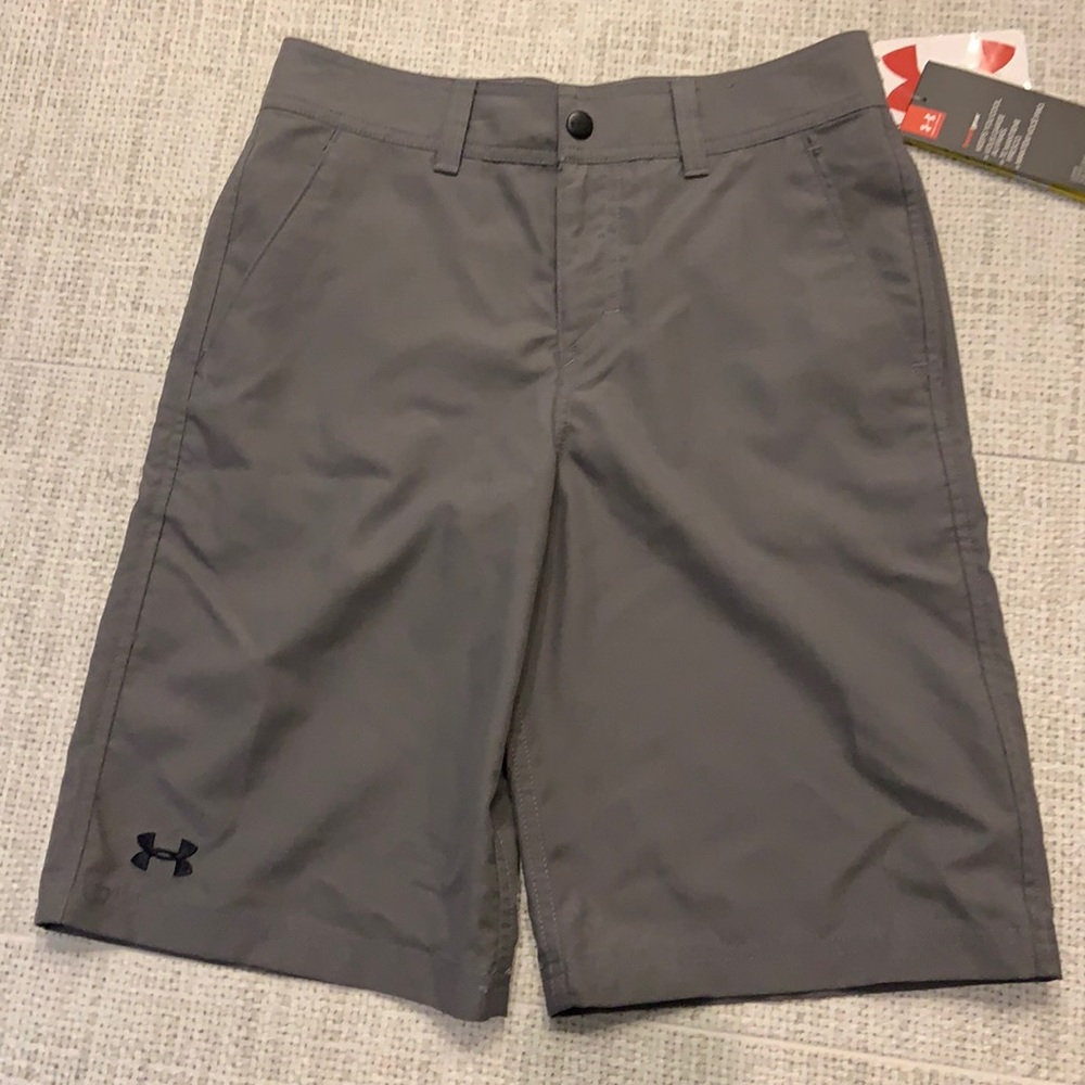 NWT Boy's Under Armour shorts